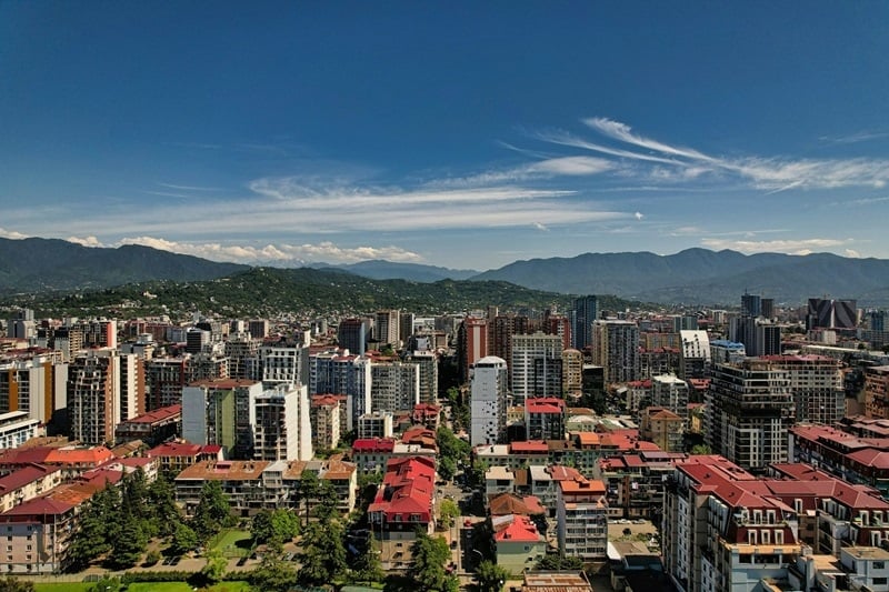 Batumi in Georgia