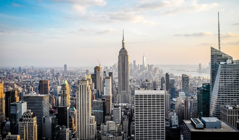 Monumento de la ciudad de Nueva York
