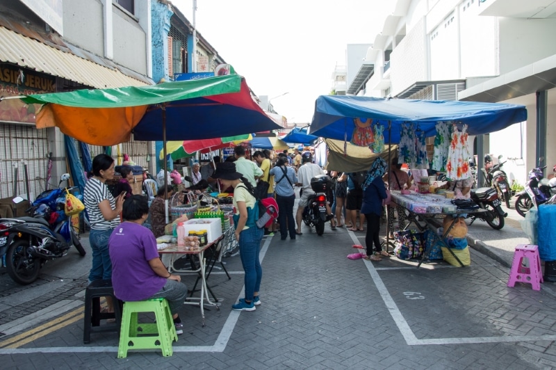 penang local market