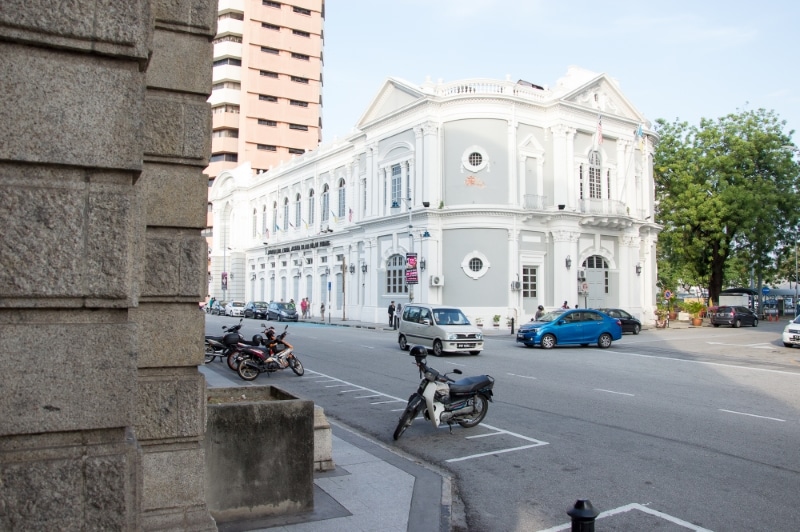street in penang
