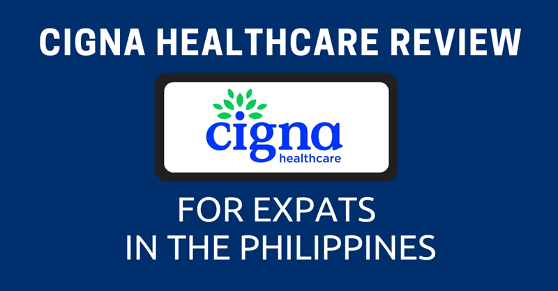 Revisão da Cigna Healthcare para Expatriados nas Filipinas
