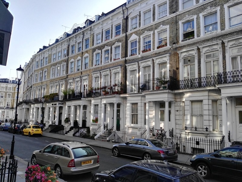 Earl's court, Londres