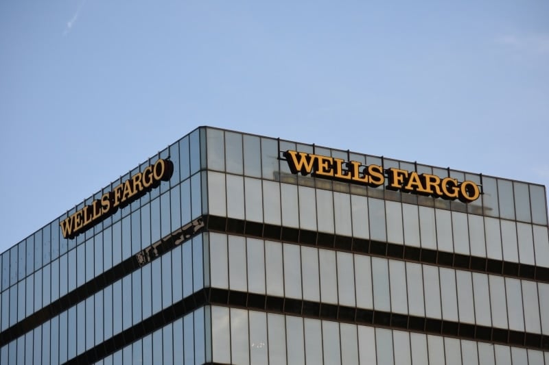 Wells Fargo bank in California