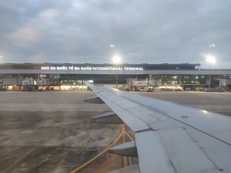 aéroport de Danang