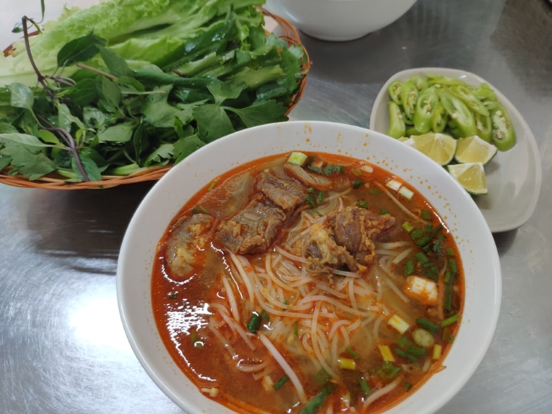 pho local à Danang