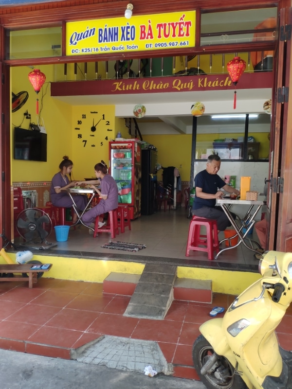 restaurants locaux à Danang