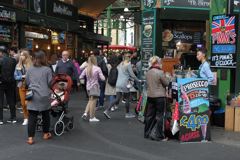 marché à Londres