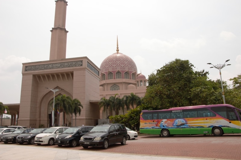 pink mosque in KL