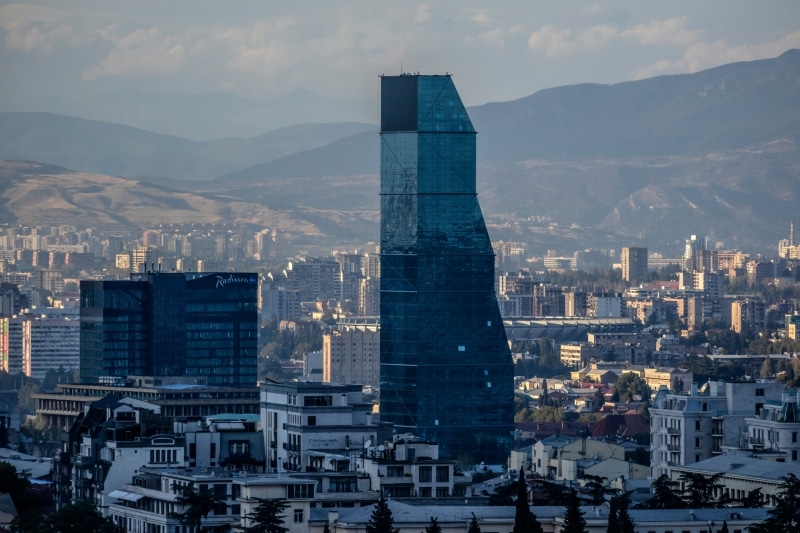 skyscraper in Tbilisi
