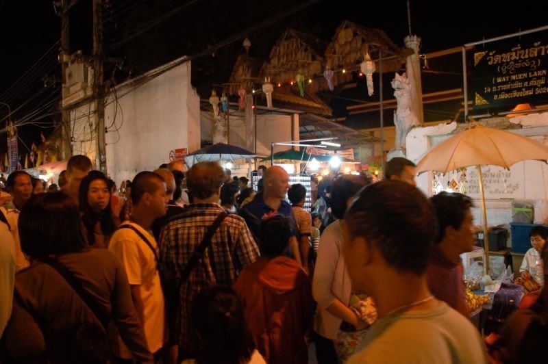 vida nocturna en Chiang Mai