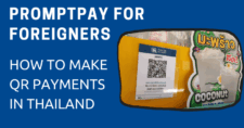 PromptPay for Foreigners