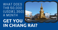 What Does THB 50,000 (USD$1,350) a Month Get You in Chiang Rai