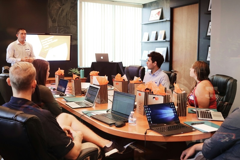 Uma Reunião Online na Croácia