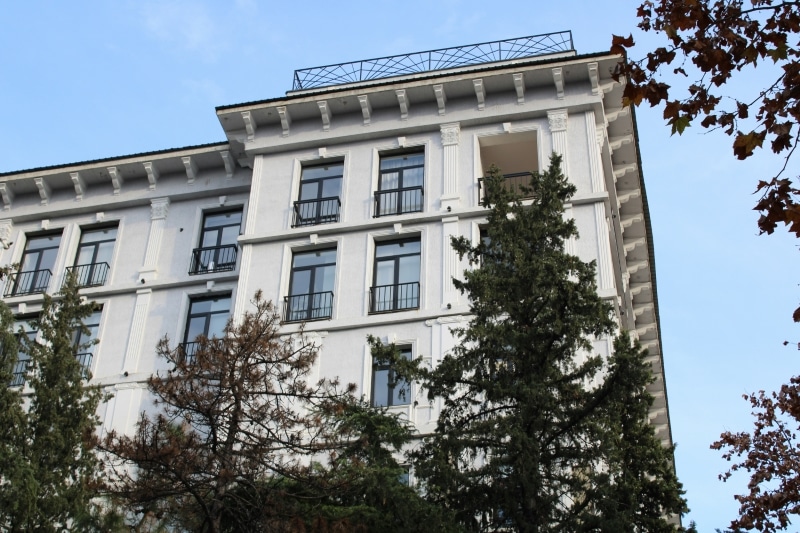 prédio em Tbilisi