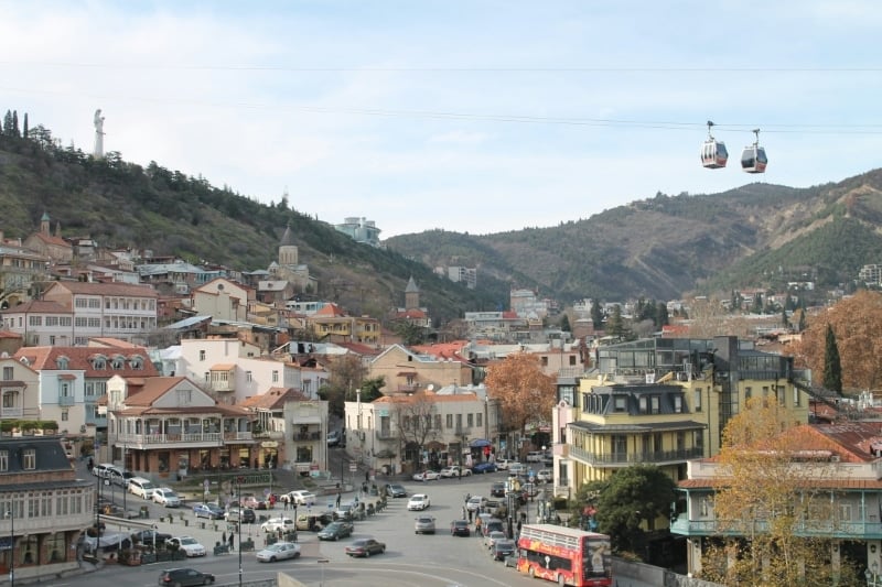 cidade em Tbilisi