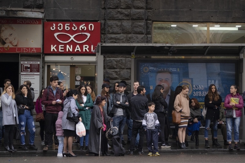 comunidade de expatriados em Tbilisi