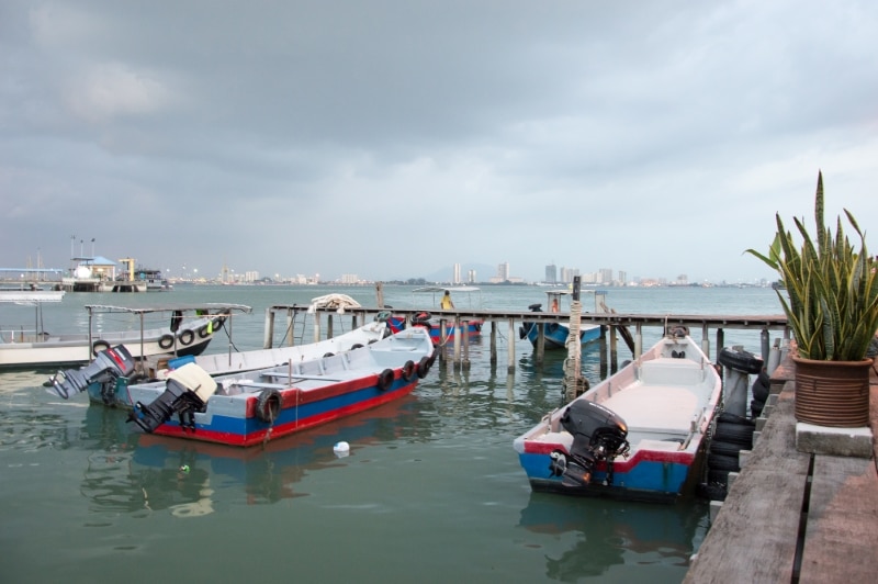 fisherman's wharf Penang