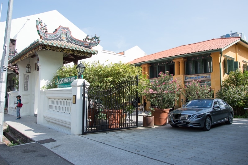 hotel histórico em George Town, Penang