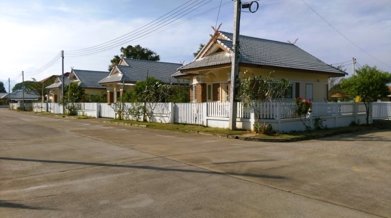 proyecto de vivienda en Chiang Mai