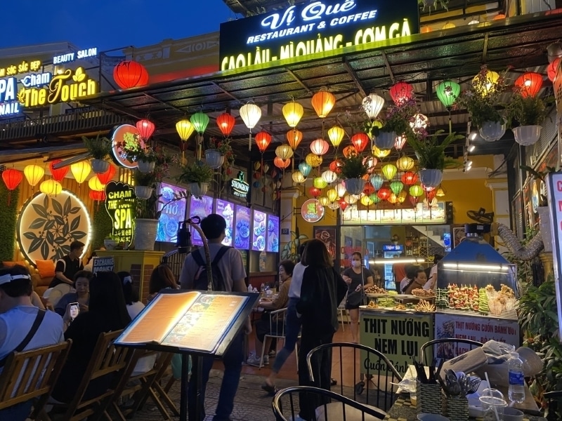 restaurante en Hoi An
