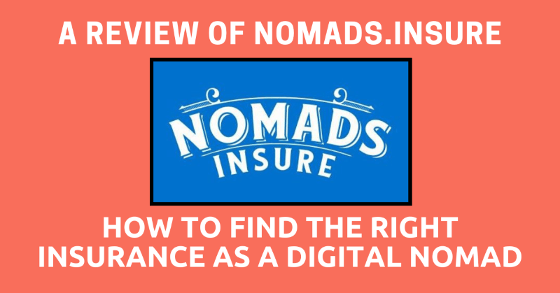 Nomads Insure 评价
