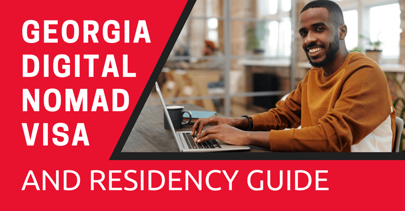 Visado y guía de residencia para nómadas digitales en Georgia