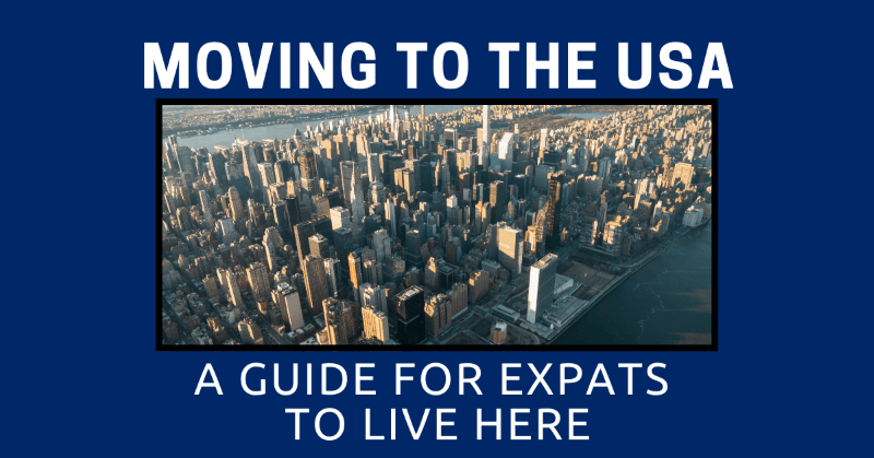Moving to the USA