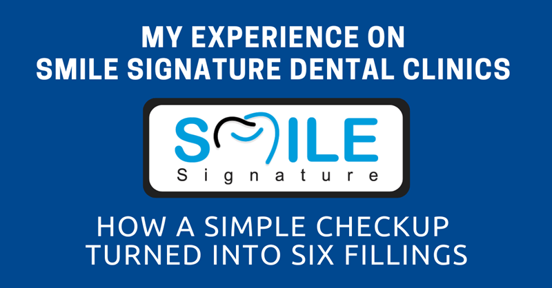 Mi experiencia en las clínicas dentales Smile Signature: cómo un simple chequeo se convirtió en seis empastes