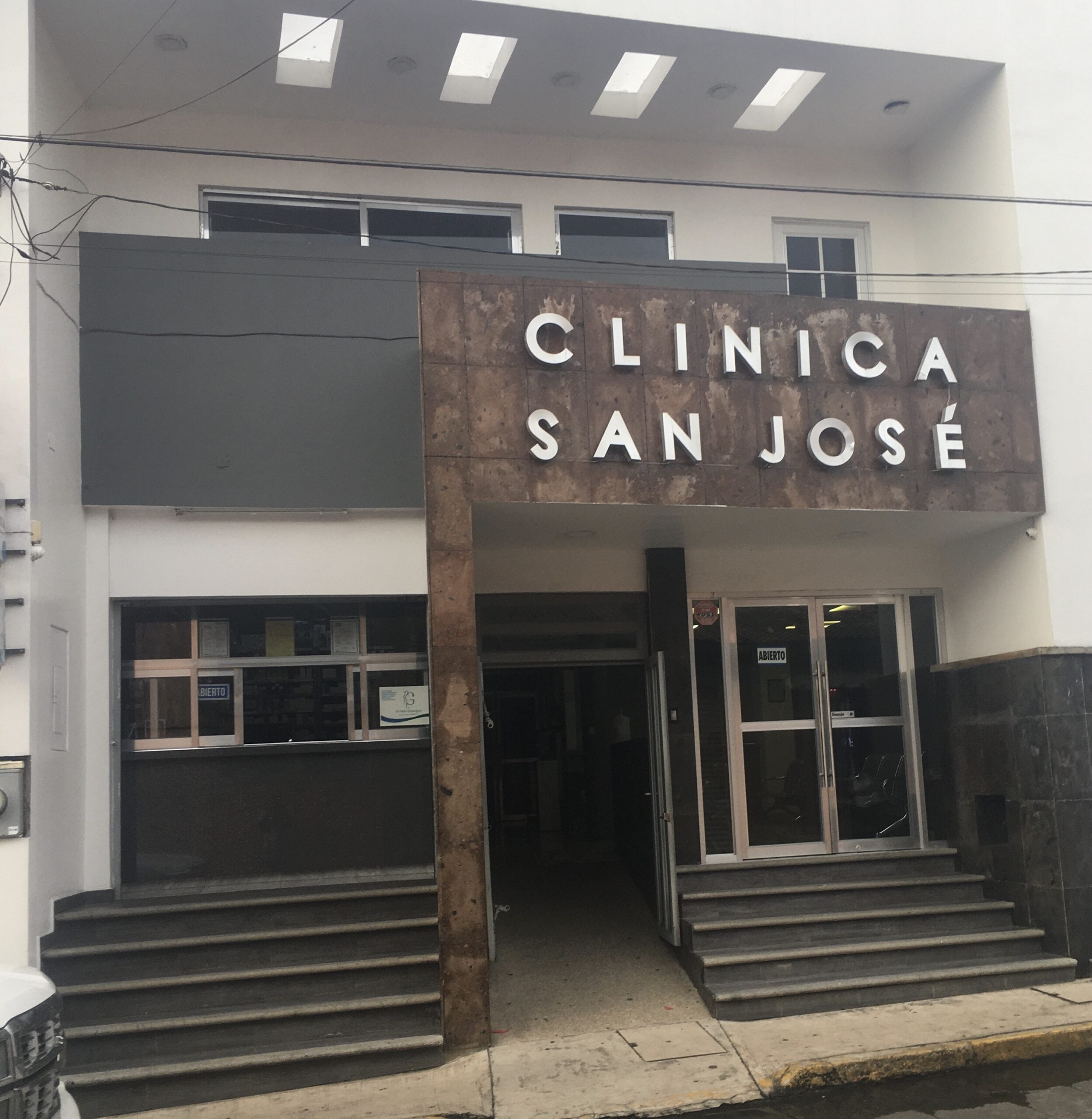 墨西哥的私人诊所Clinica San Jose