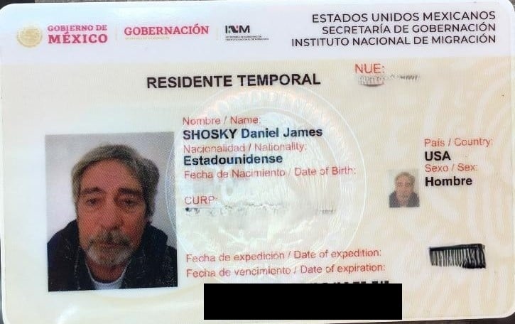 Residente temporal Daniel