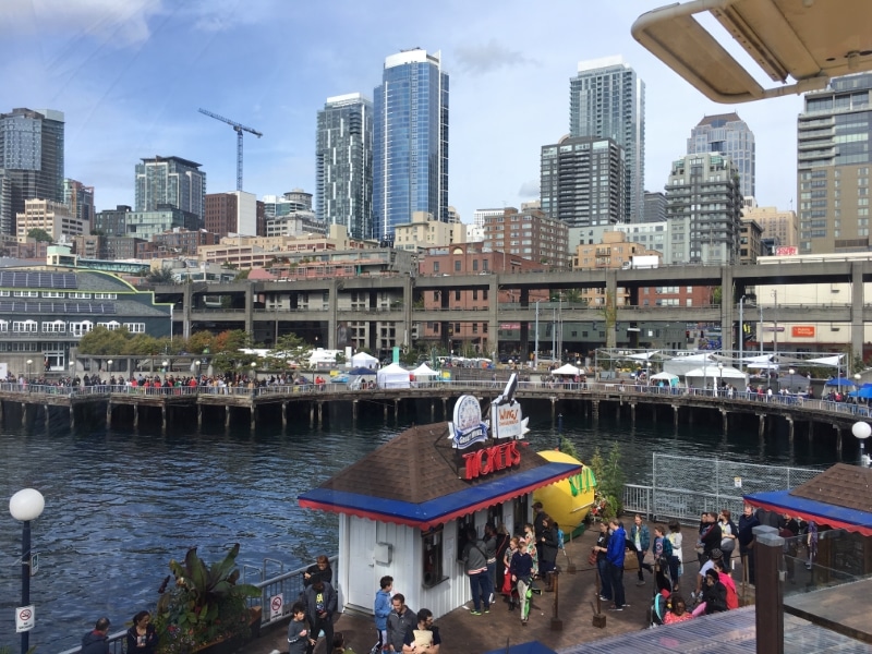 ports in Seattle