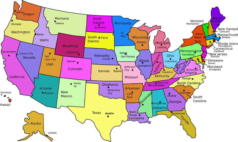 USA Map