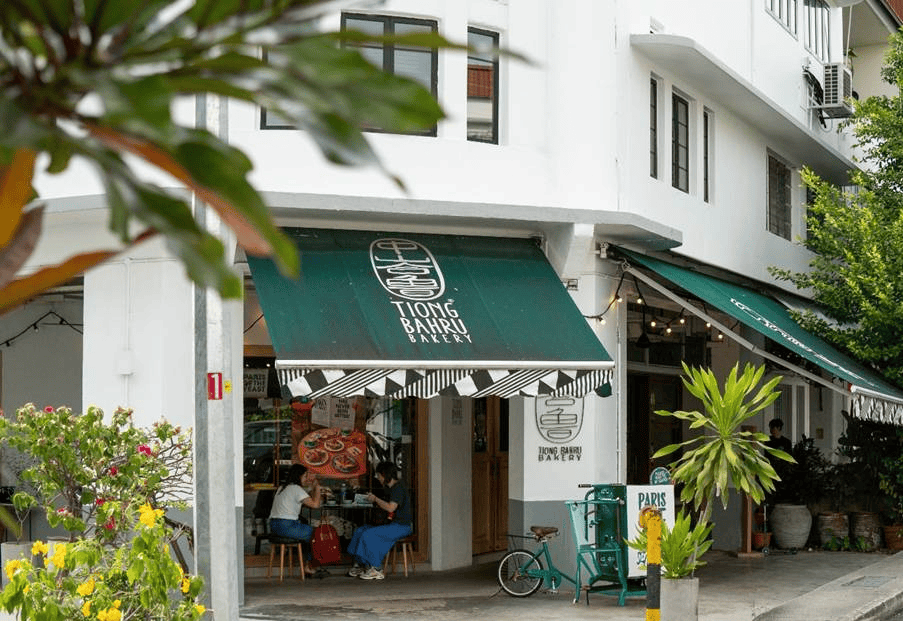 café in Tiong Bahru