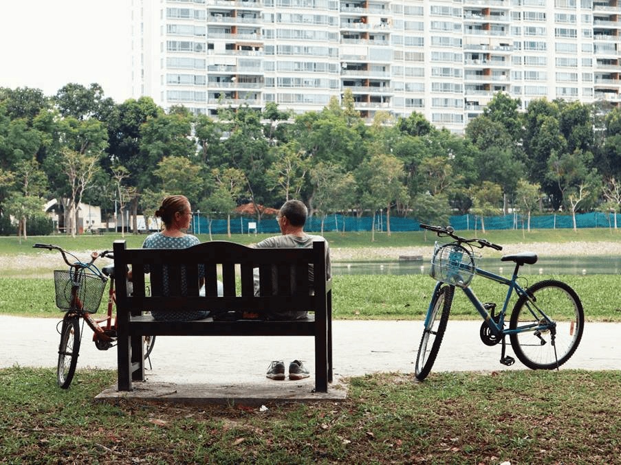 Bedok Reservoir in Bedok/Siglap
