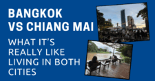 Bangkok vs Chiang Mai