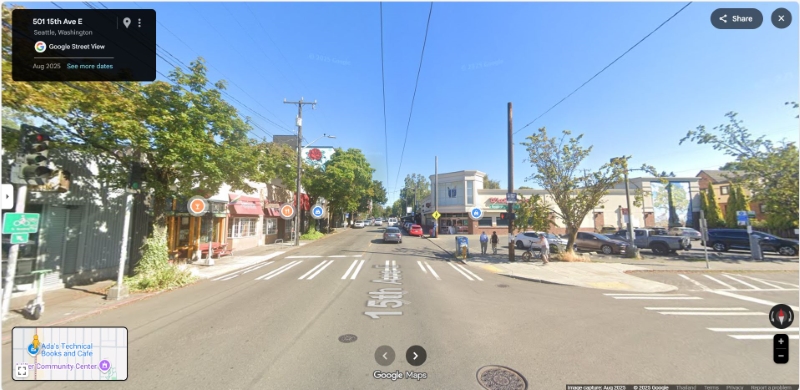 Capital Hills picture from Google Maps