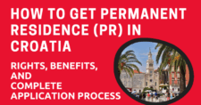How to Get Permanent Residence (PR) in Croatia