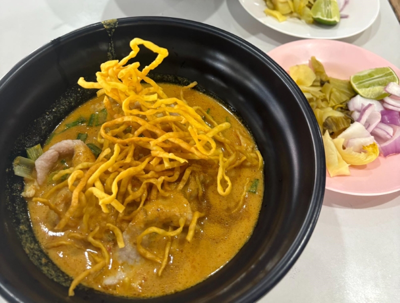 Khao Soi in Chiang Mai