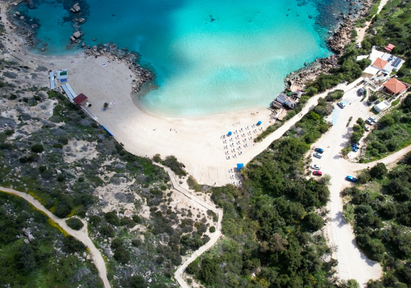 Konnos Beach, Cyprus