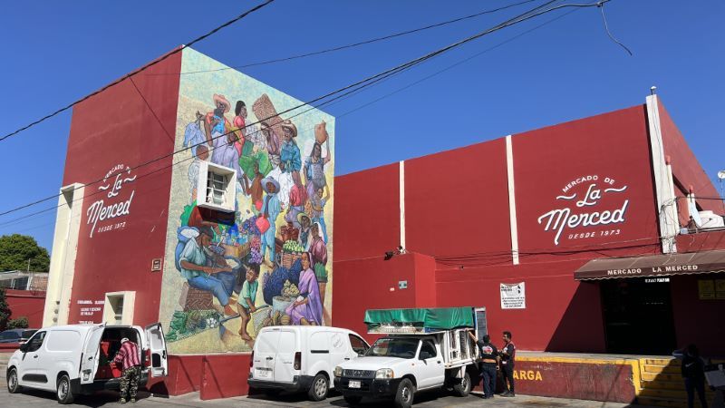 La merced in Mexico