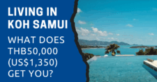 Living in Koh samui