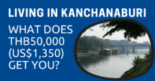 Living in kanchanaburi