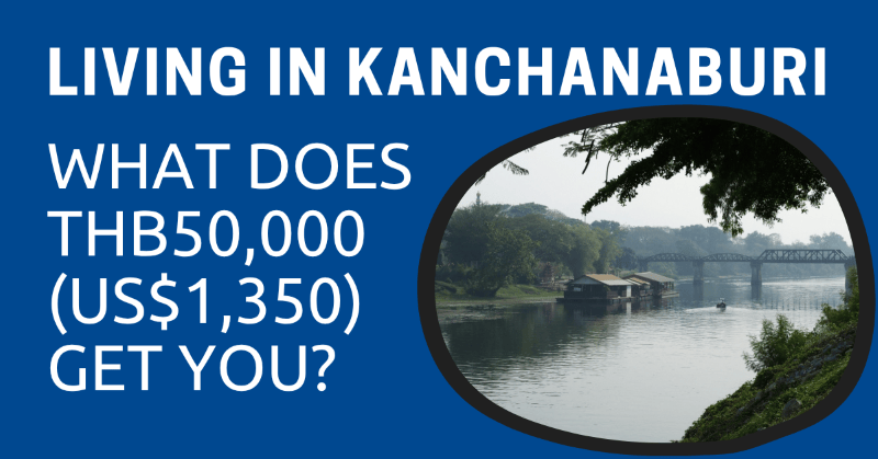 Living in kanchanaburi