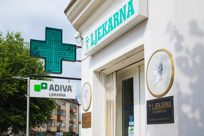 Ljekarna in Croatia