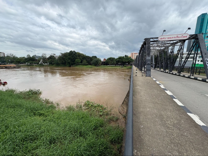 Ping River views in Chiang Mai