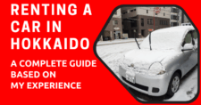 Renting a car in Hokkaido