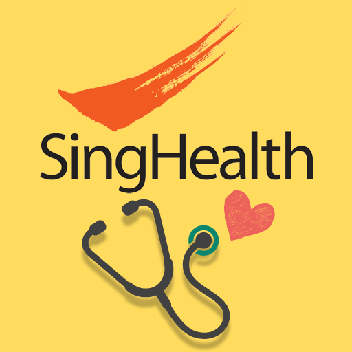 SingHealth app logo