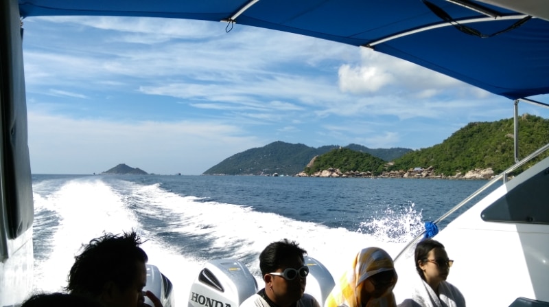 Speed Boat to Koh Samui