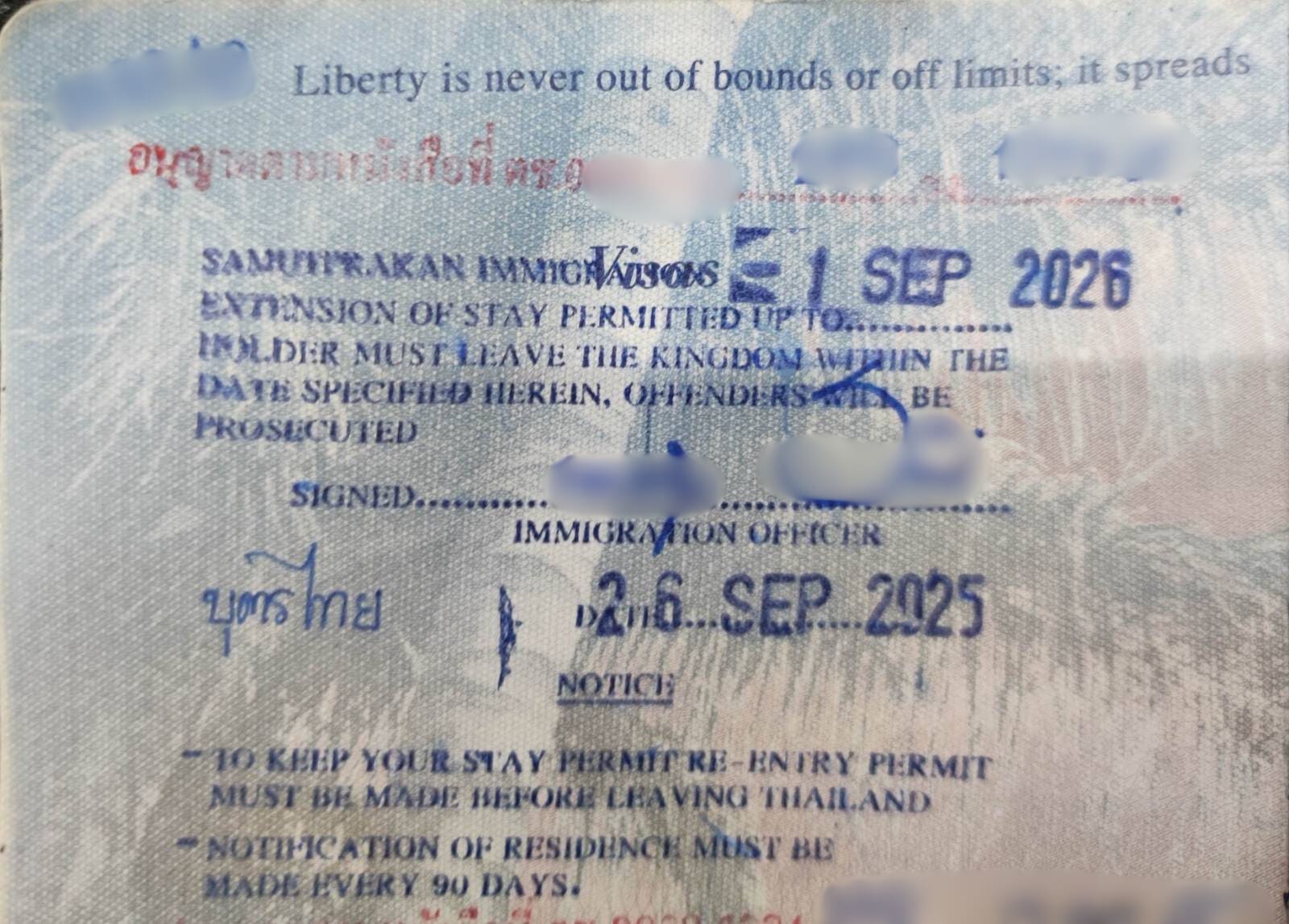 Thai Family Visa