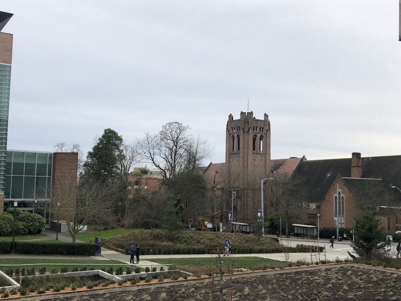 the University District